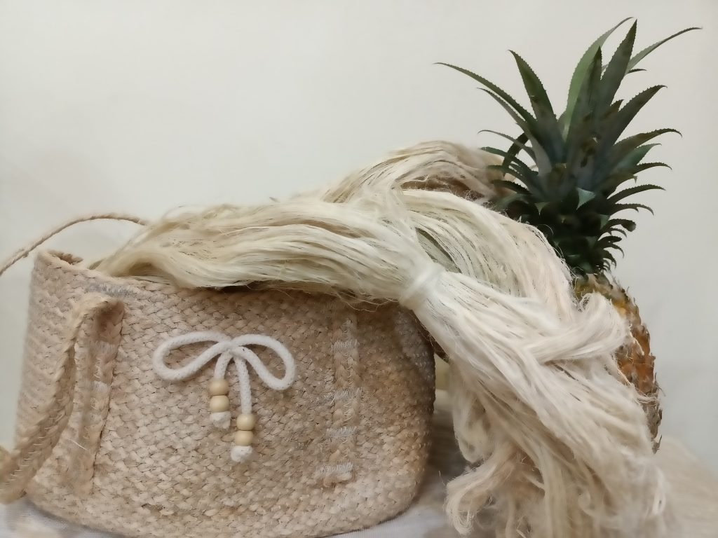 vải sợi dứa