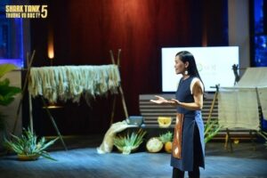 Startup Ecosoi đem đến chương trình Shark Tank mùa 5 sản phẩm sợi dệt từ lá dứa