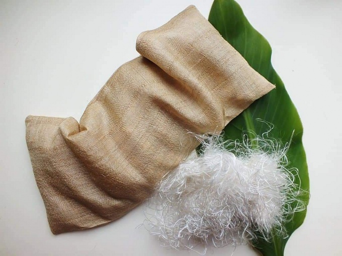 vải sợi chuối