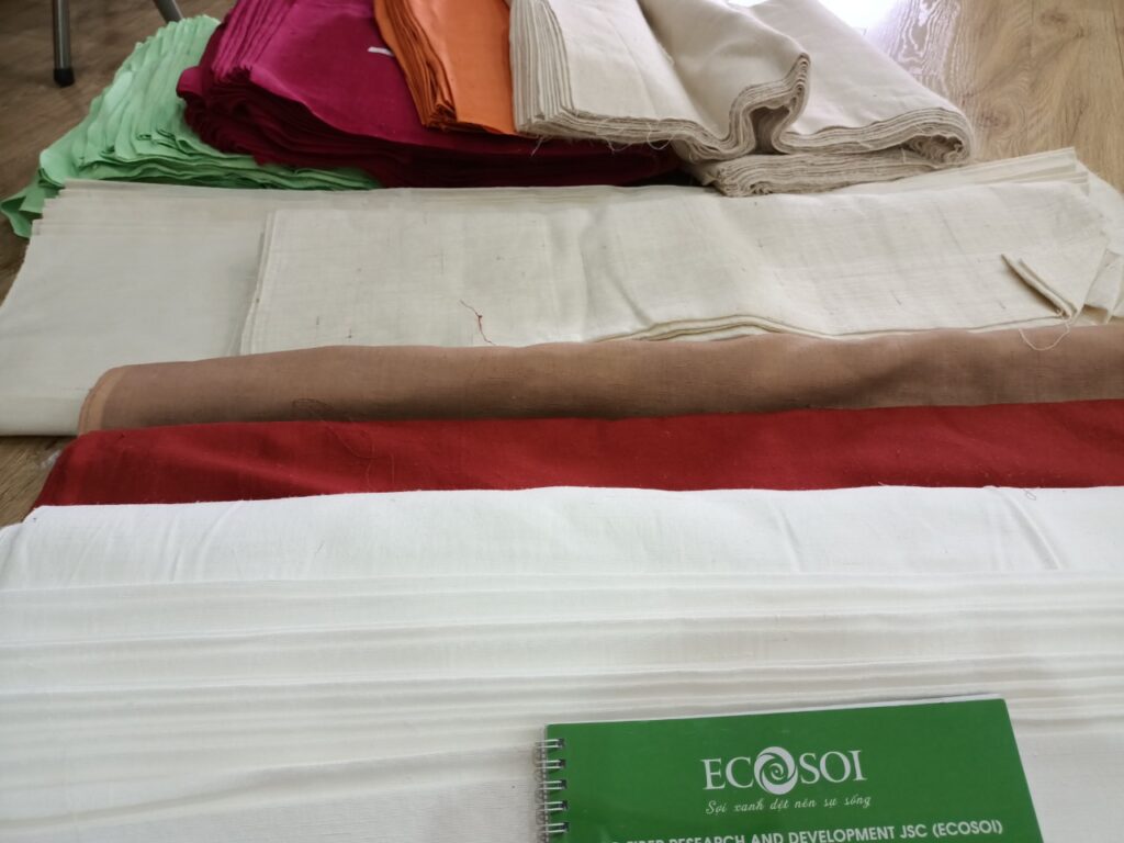 vải sợi dứa