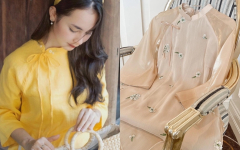 Áo dài thắt nơ - Đọc báo, tin tức mới nhất 24h qua - Afamily
