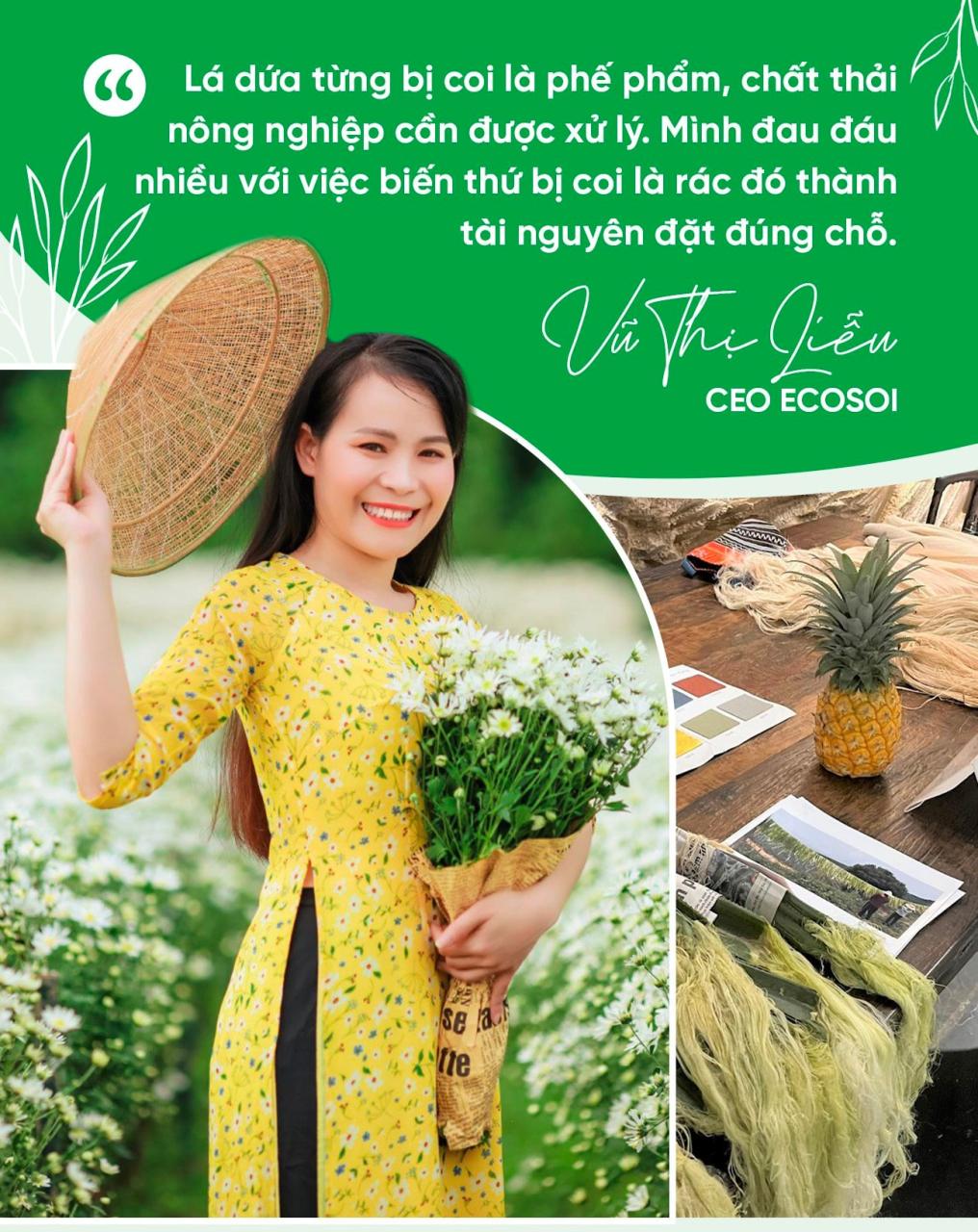 Startup sợi lá dứa của nữ giảng viên chinh phục dàn cá mập Shark Tank mùa 5 giờ ra sao: Nên duyên với 2 cá mập ngoài bể, doanh thu tăng hàng chục lần, xuất khẩu tới Nhật, Mỹ, Châu Âu…- Ảnh 2.